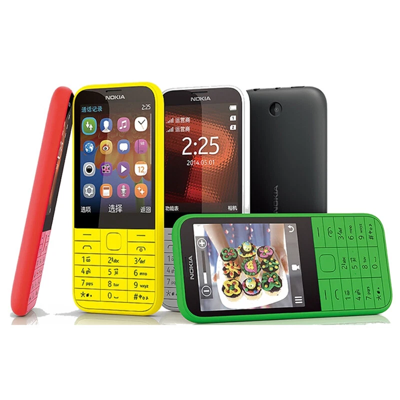 Nokia 225 2G Mobile Phone Unlocked GSM 900/1800 Hebrew Arabic Keyboard Original - Image 4 of 4