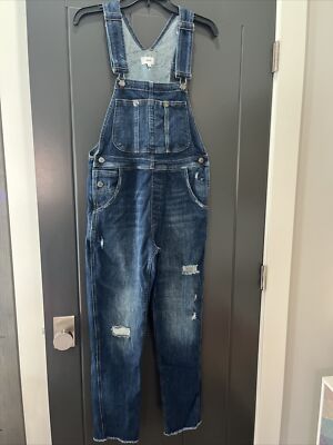 M1858 CARSON Ripped DISTRESSED Bondi DENIM Stretch