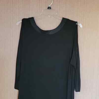 Cold/Shoulder Tunic