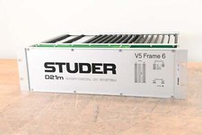 Studer D21m Modular I/O System with Madi HD L...