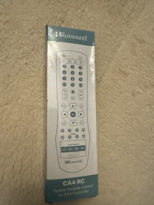 Russound CA4-RC CA4 audio system remote control For CA4 Controller