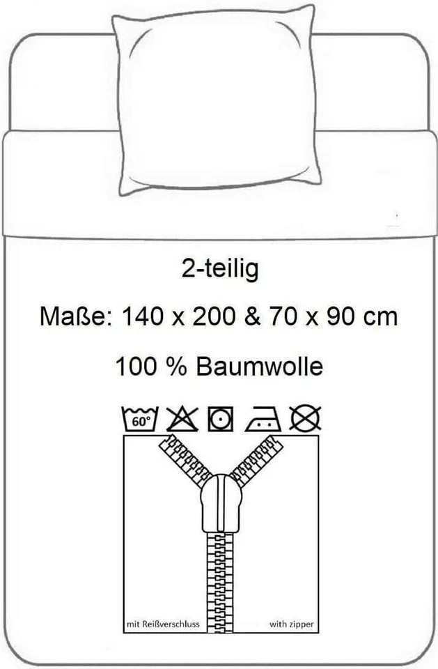 Cars Cruz 51 Set 2 pezzi Letto Singolo Copripiumino Federa Cotone Reversibile - Immagine 4 di 4