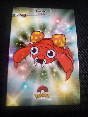 Pokemon 2024 Card Database Shiny Holo Paras #46 Peru US Seller