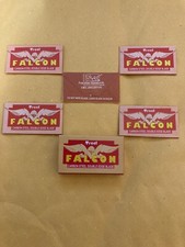 5 Double Edge Razor Blades, TREET Falcon Carbon Steel Blades.