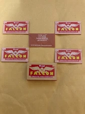 5 Double Edge Razor Blades, TREET Falcon Carbon Steel Blades.