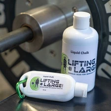 Lifting Large Liquid Chalk