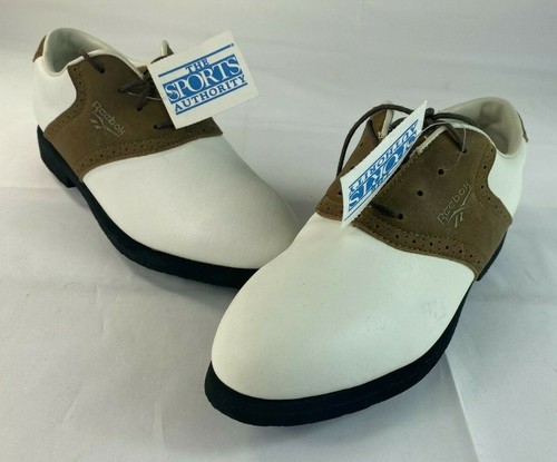 New Reebok Womens Saddle White Olive 