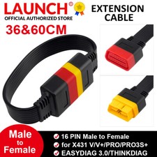 OBD2 Extension Cable 16Pin Male to Female for...