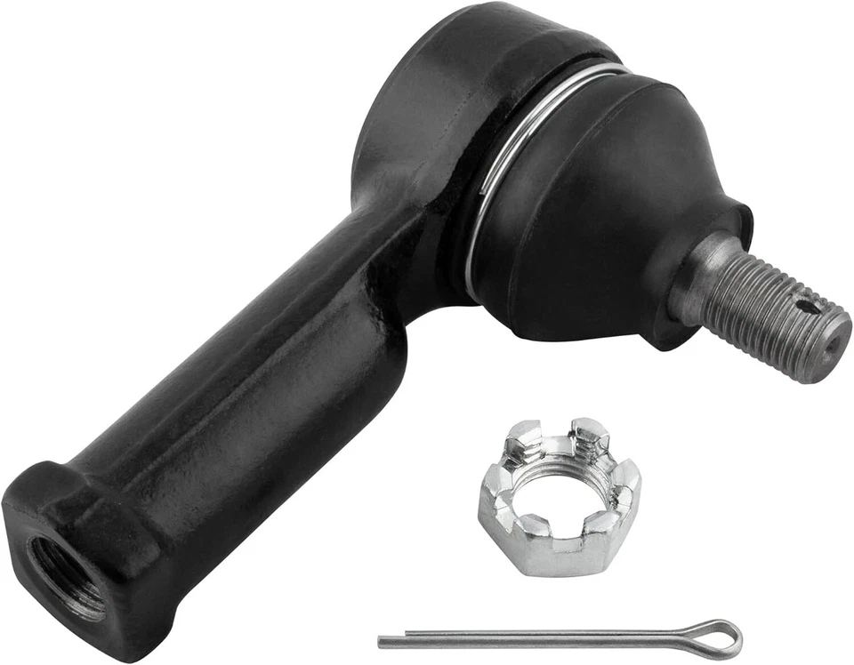 4X Front Upper Ball Joints + Outer Tie Rod Ends fit for Mazda B2000 1986-1987 - Image 4 of 4
