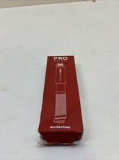 PRO BIKE TOOL Mini Bike Pump Classic - Fits Presta Schrader Valves - up to 100