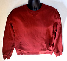 G.H.Bass  Co. Pullover Crew Neck Sweater, Men's L