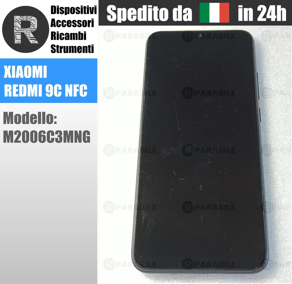 Xiaomi Redmi 9c NFC M2006C3MNG Dual SIM + SD 2/32 6.53" Usato TESTATO GARANTITO - Immagine 3 di 4