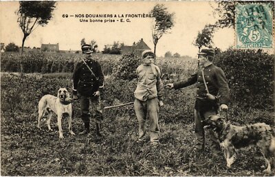 PC CUSTOMS CUSTOMS OUR CUSTOMS AT THE BORDER A GOOD CATCH (a45280)