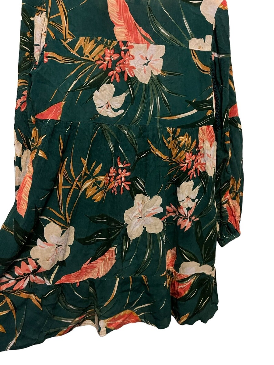 patrons of peace green dress Juhi Bengani — Olive Green Drape Skirt With Printed Embroidered Corset XS