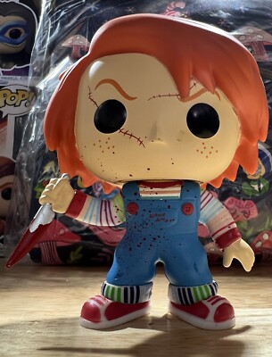 Funko pop！ ムービーズ CHILDS PLAY シリーズ56 Funko Pop! Movies Child's Play 2 Chucky #56 Vinyl Figure | eBay