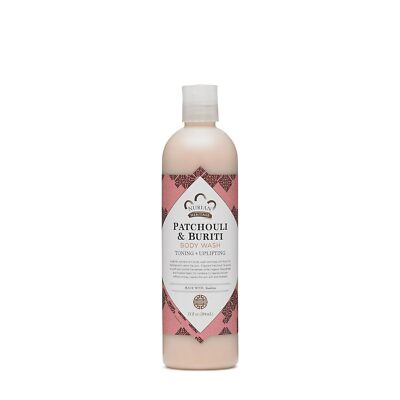 Nubian Heritage  Patchouli And Buriti Body Wash Bottle  1 Each  13 Fl Oz