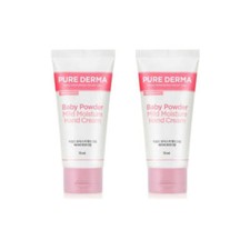 On the Body Pure Derma Baby Powder Mild Moisture Hand Cream 75ml 2Pcs -FREE SHIP