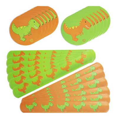 24-teiliges Dino Give Away Set, Mitgebsel für Schultüten, Kindergeburtstage, etc