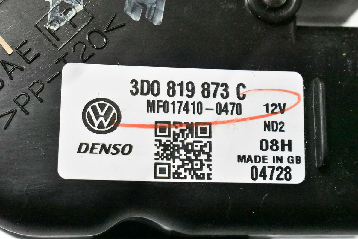 Bentley Continental 2004-2006 Left Unit P/N 3D0819873B