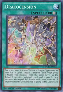 Dracocension - DUEA-EN064 - Common - Unlimited Edition x3 - Near Mint