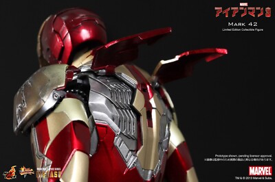Hot Toys Masterpiece DIECAST 1/6 Iron Man Mark 42 MK XLII