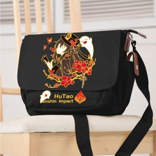 Crossbody Genshin Impact HuTao Fashion Oxford Shoulder Bag School Bags Gift 3