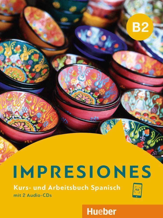 Thumbnail - Impresiones B2. Kurs- Und Arbeitsbuch Mit 2 Audio-cds, Olga Balboa