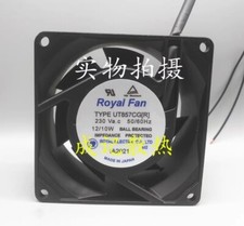 Royal UT857CG R 8038 230V 12/10W 8CM All-Metal High Temperature Cooling Fan