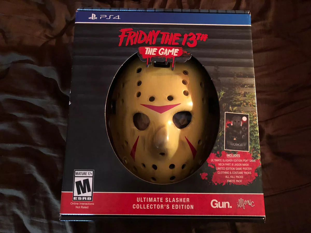 Friday the 13th: The Game is Getting a Physical Collector's