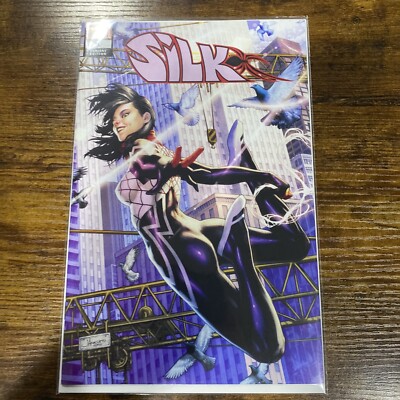 SILK #1 * NM+ * JAY ANACLETO TRADE DRESS VARIANT SPIDER-MAN GWEN MILES VENOM  