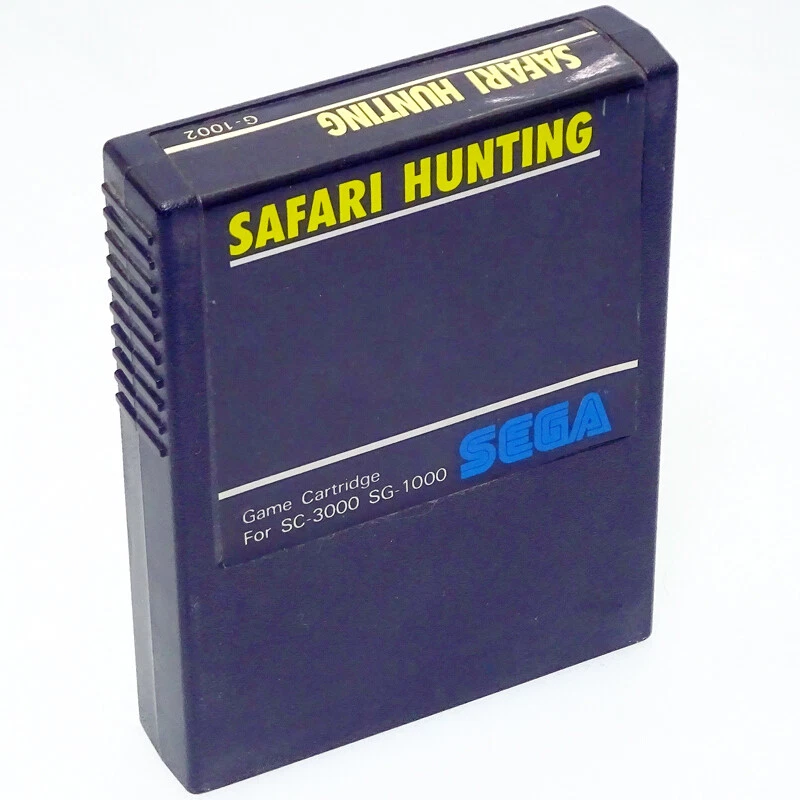 SAFARI HUNTING SEGA SC-3000 CartOnly Japan Import SG1000 Arcade TRANQUILIZER GUN - Image 2 of 2