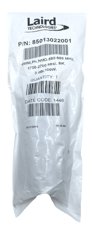 Laird TRA6927M3NB-001 | Low Profile NMO Antenna for 3G 4G