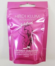 Heidi Klum Intimates Low Back Converter 1 Piece Adjust Your Bra 2 Hook