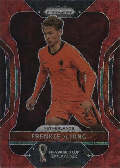 Las mejores ofertas en 2022 Panini Prizm World Cup Qatar Frenkie