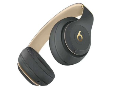 Beats By Dr Dre Studio3 Wireless Headphones Shadow Gray Brand New