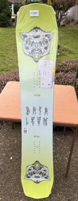 Bataleon Disaster Snowboard 2024/25 Yellow 154 x 25 | eBay