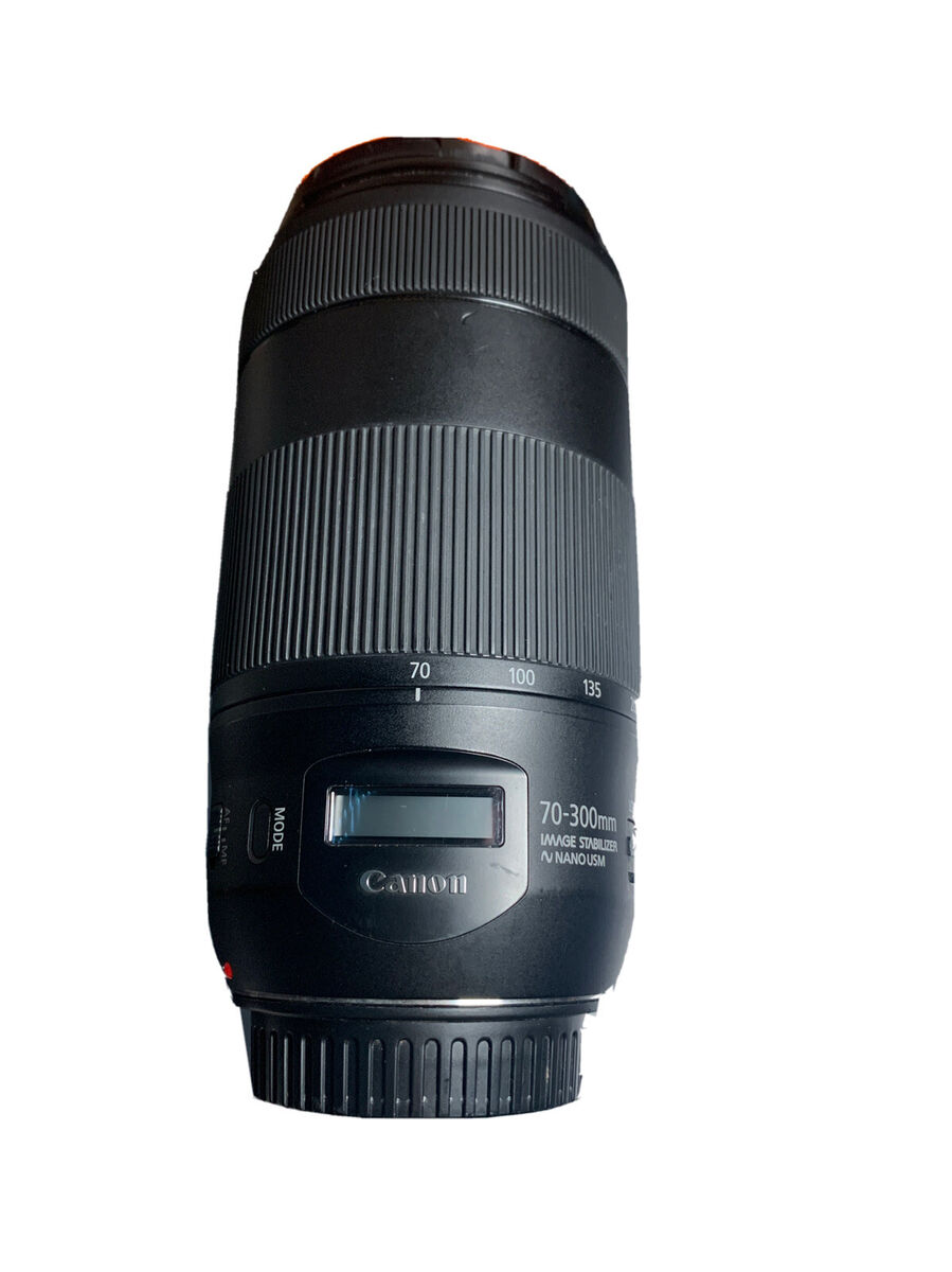 Canon EF 70-300mm F/4-5.6 IS II USM Lens eBay