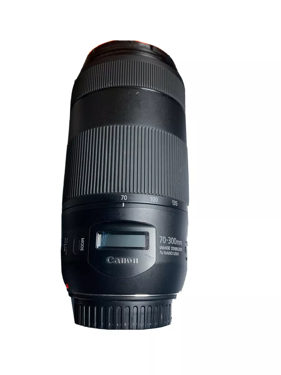 Canon EF 70-300mm F/4-5.6 IS II USM Lens eBay