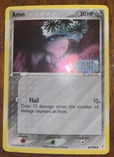 Aron 44/100 Crystal Guardians Reverse Holo