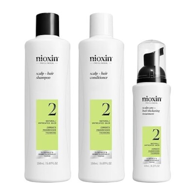 Nioxin Scalp + Hair Thickening System 2 Trial Kit