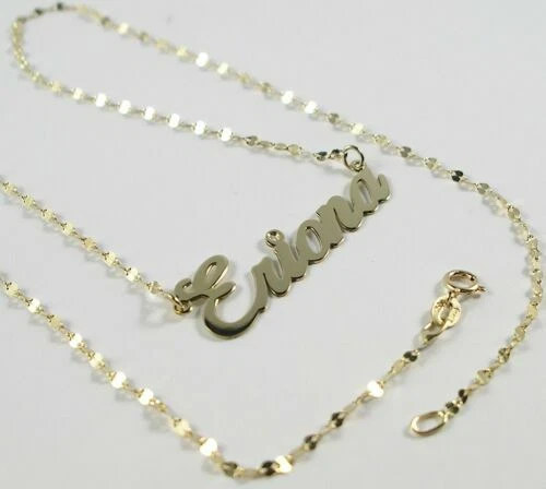 Collane e pendagli di metalli preziosi senza pietre in oro multitonale 18 carati