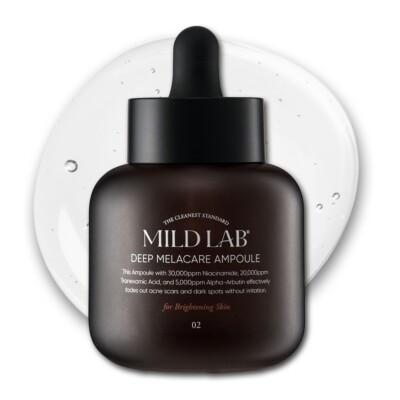 MILD LAB Deep Melacare Ampulle | 50ml | Intensive Melanin Care | Skin Brightenin