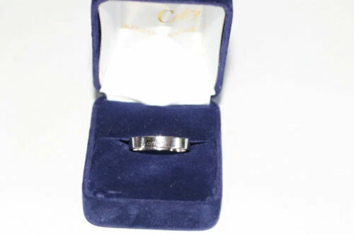 Bagues de joaillerie Cartier