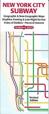 New York City Subway Map, by Tauranac Maps