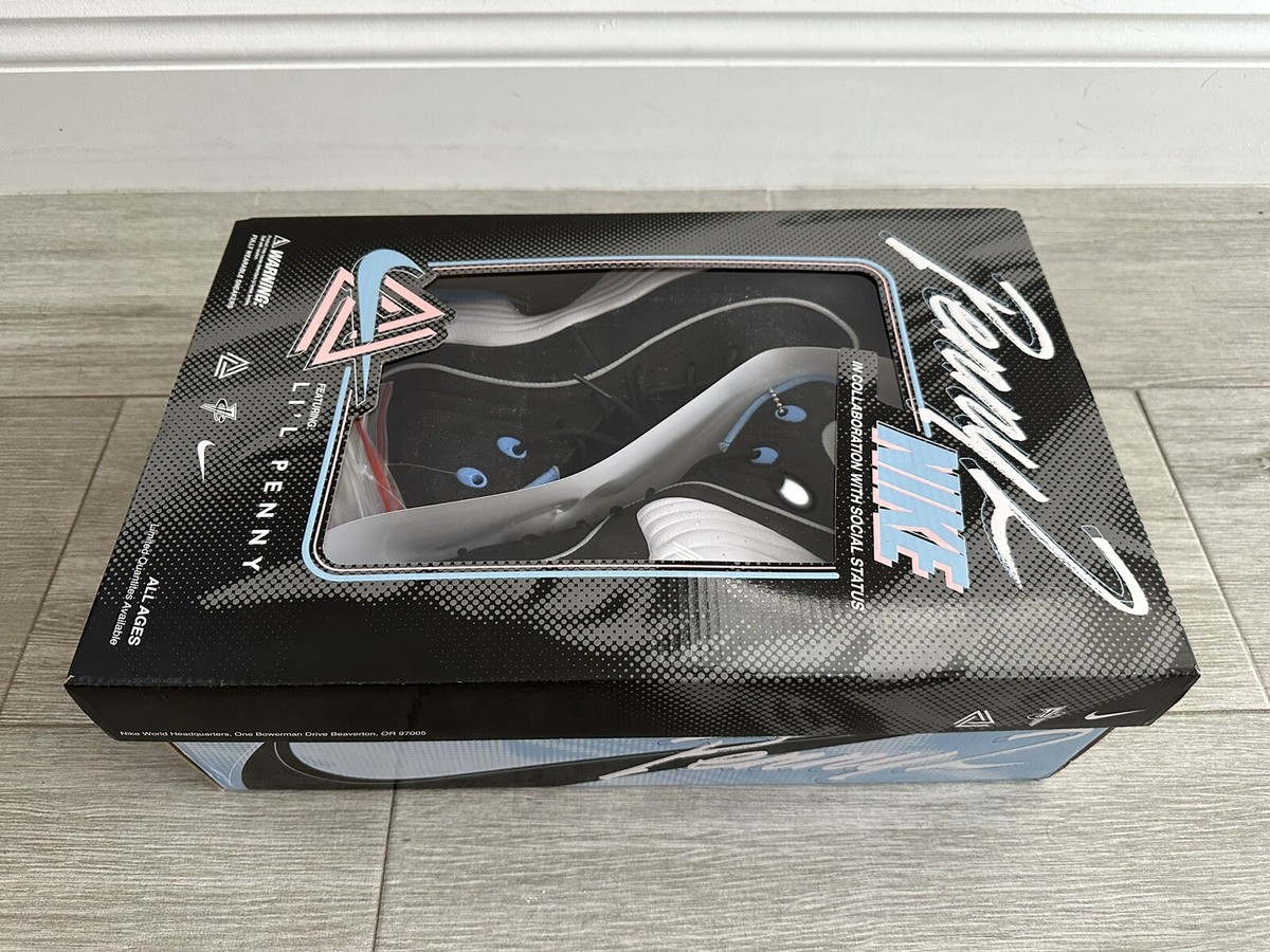 Social Status Nike Air Max Penny 2 DM9132-001 Black  display picture 3