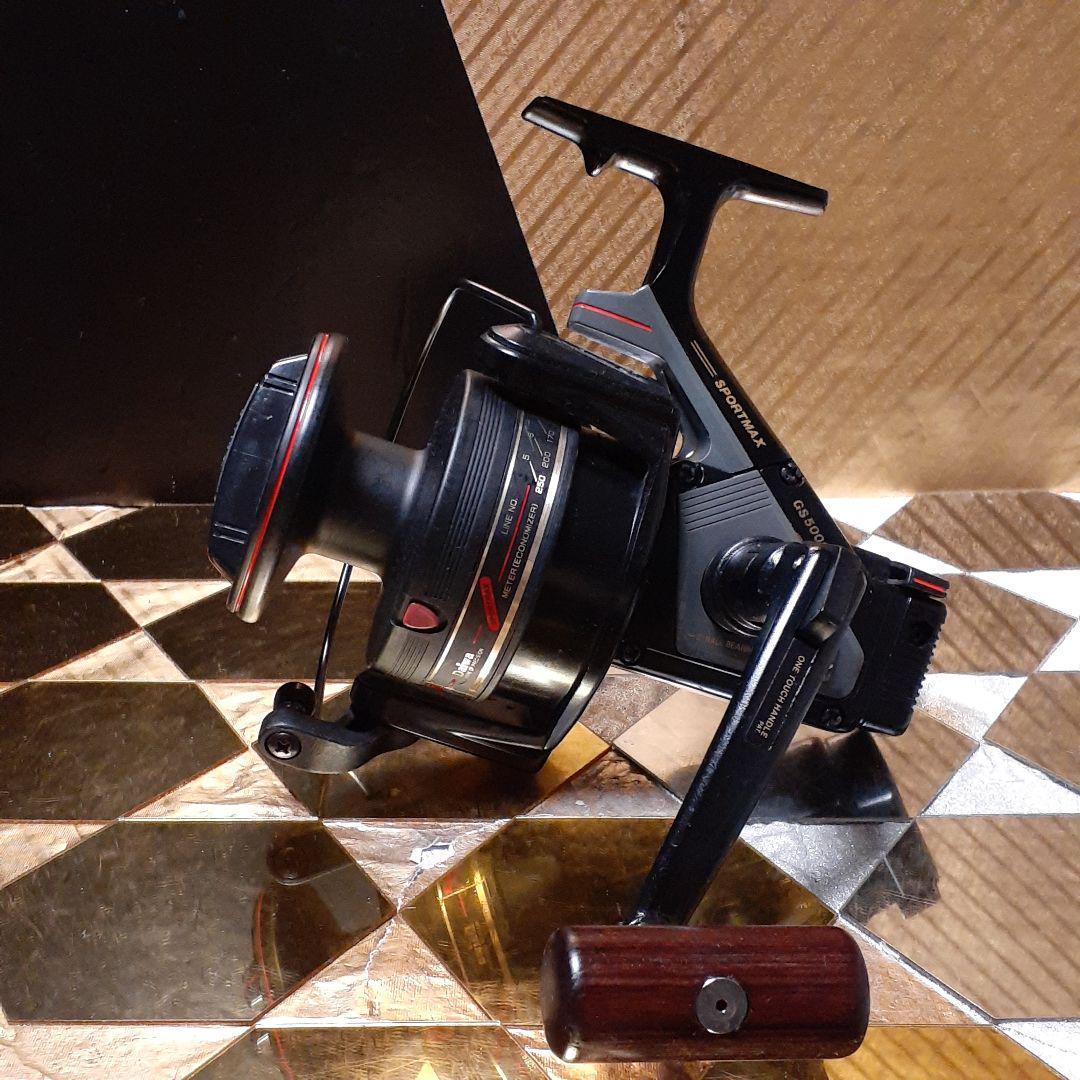 ダイワ SPORT MAX GS-5000 オールドリール ヴィンテージ Daiwa SPORT MAX GS-5000 Vintage Spinning Reel Near Mint