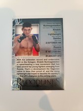 2013 Topps UFC Bloodlines Trading Cards 17
