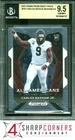 2021 Panini Prizm Draft Picks Football Carlos "Boogie" Basham #197 BGS 9