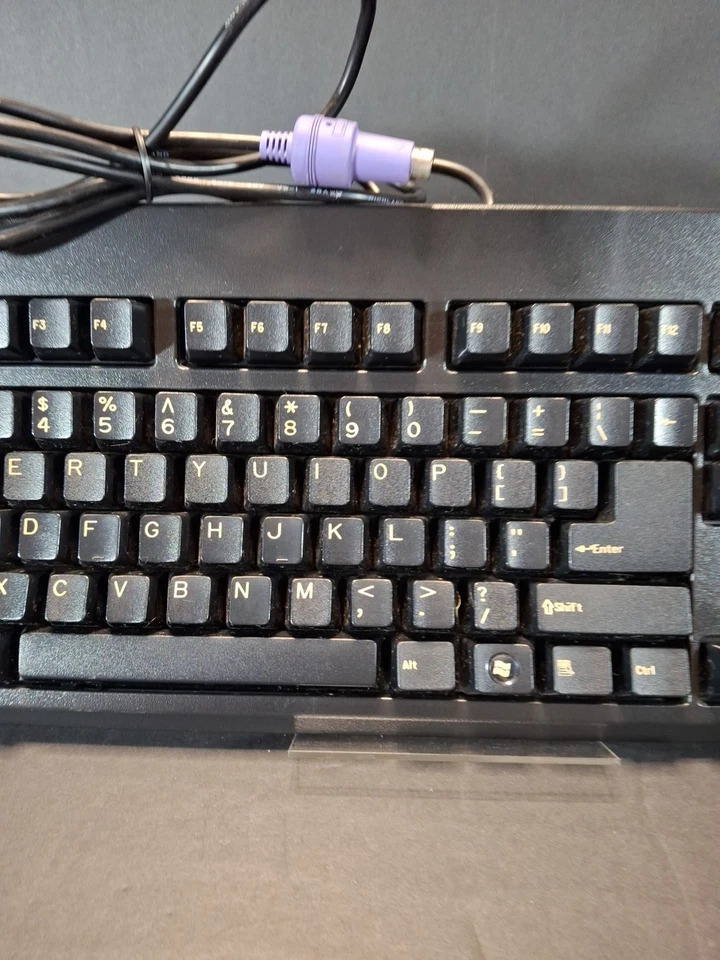 Vintage Keytronic Keyboard KT800P2N10P / E06101P2NP PS/2 - Image 3 of 4