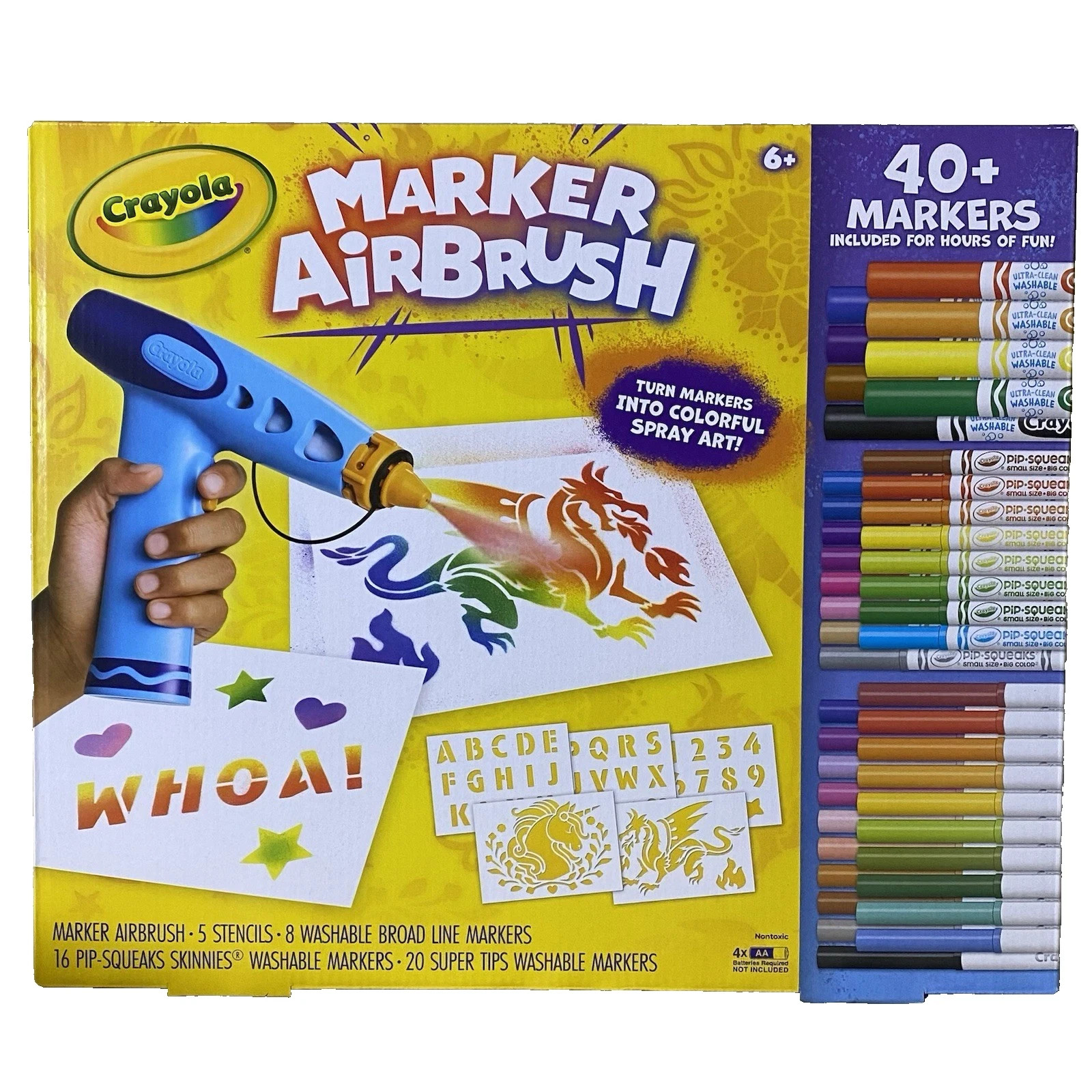 And Stencils - 40+ Markers